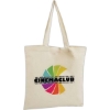 Canvas Tote Bag - 14-1/2" x 15-1/2" Full color