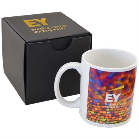 Premium Gift Box with Full Color Mug