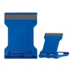 Basic Folding Smartphone and Tablet Stand Blue