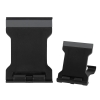 Basic Folding Smartphone and Tablet Stand Black