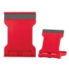 Basic Folding Smartphone and Tablet Stand Red
