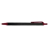 Orlando Pens Black Barrel with Burgundy Trim