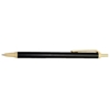 Orlando Pens Black Barrel with Cream Trim