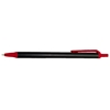 Orlando Pens Black Barrel with Red Trim