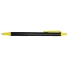 Orlando Pens Black Barrel with Yellow Trim