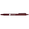 Orlando Pens Burgundy Barrel with Burgundy Trim