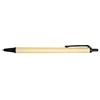 Orlando Pens Cream Barrel with Black Trim