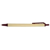 Orlando Pens Cream Barrel with Burgundy Trim