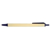 Orlando Pens Cream Barrel with Navy Trim