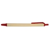 Orlando Pens Cream Barrel with Red Trim