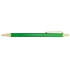 Orlando Pens Green Barrel with Cream Trim