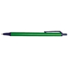 Orlando Pens Green Barrel with Navy Trim