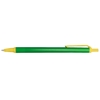 Orlando Pens Green Barrel with Yellow Trim