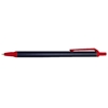 Orlando Pens Navy Blue Barrel with Red Trim