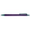 Orlando Pens Purple Barrel with Teal Trim