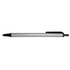 Orlando Pens Silver Barrel with Black Trim