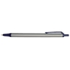 Orlando Pens Silver Barrel with Navy Trim