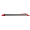 Orlando Pens Silver Barrel with Red Trim