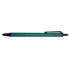 Orlando Pens Teal Barrel with Black Trim