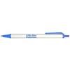 Orlando Pens White Barrel with Light Blue Trim