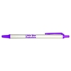 Orlando Pens White Barrel with Light Purple Trim