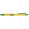 Orlando Pens Yellow Barrel with Green Trim