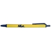 Orlando Pens Yellow Barrel with Navy Trim