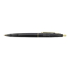 Clear Clic Gold Pens Black