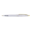 Clear Clic Gold Pens Clear