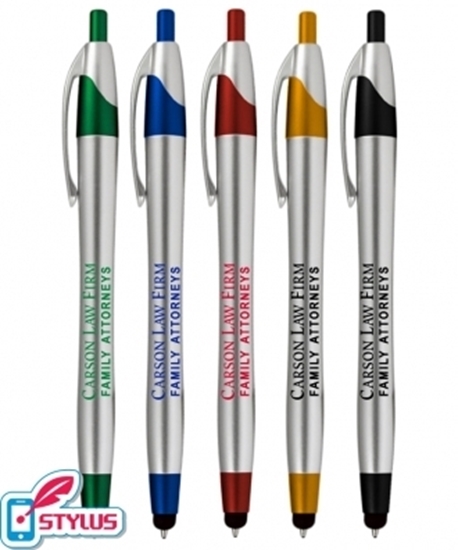 Elegant Stylus - Silver Assorted