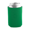 Beverage Insulator Cooler Pocket Can Coolies Kelly Green