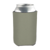 Beverage Insulator Cooler Pocket Can Coolies Light Gray