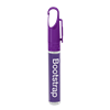 10 mL. CleanZ Pen Sanitizer Purple