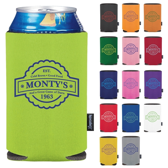 Koozie Collapsible Can Kooler