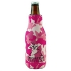 Zipper Jacket Scuba Beverage Insulator Pink Camo