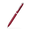 Aluminum Twist Action Ballpoint Pen Glisten Red