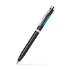 Aluminum Twist Action Ballpoint Pen Glisten Black