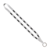 1/2" Polyester Lanyard Royal White