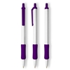 BIC Clic Stic Grip Pen Purple