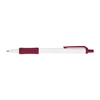 BIC Clic Stic Grip Pen Burgundy