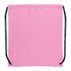Oriole Drawstring Bags Pink
