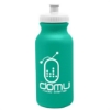 20 oz Bike Bottle with Push Pull Cap Turquoise