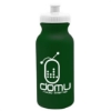 20 oz Bike Bottle with Push Pull Dark Green