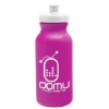 20 oz Bike Bottle with Push Pull Fuchsia