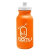 20 oz Bike Bottle with Push Pull Orange