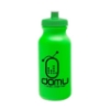 20 oz Bike Bottle with Push Pull Neon Green