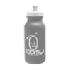 20 oz Bike Bottle with Push Pull Gray