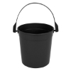 32 oz Party Pail with Handle Black