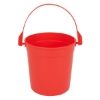 32 oz Party Pail with Handle Red