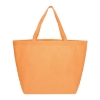 YaYa Budget Non-Woven Shopper Totes-Orange